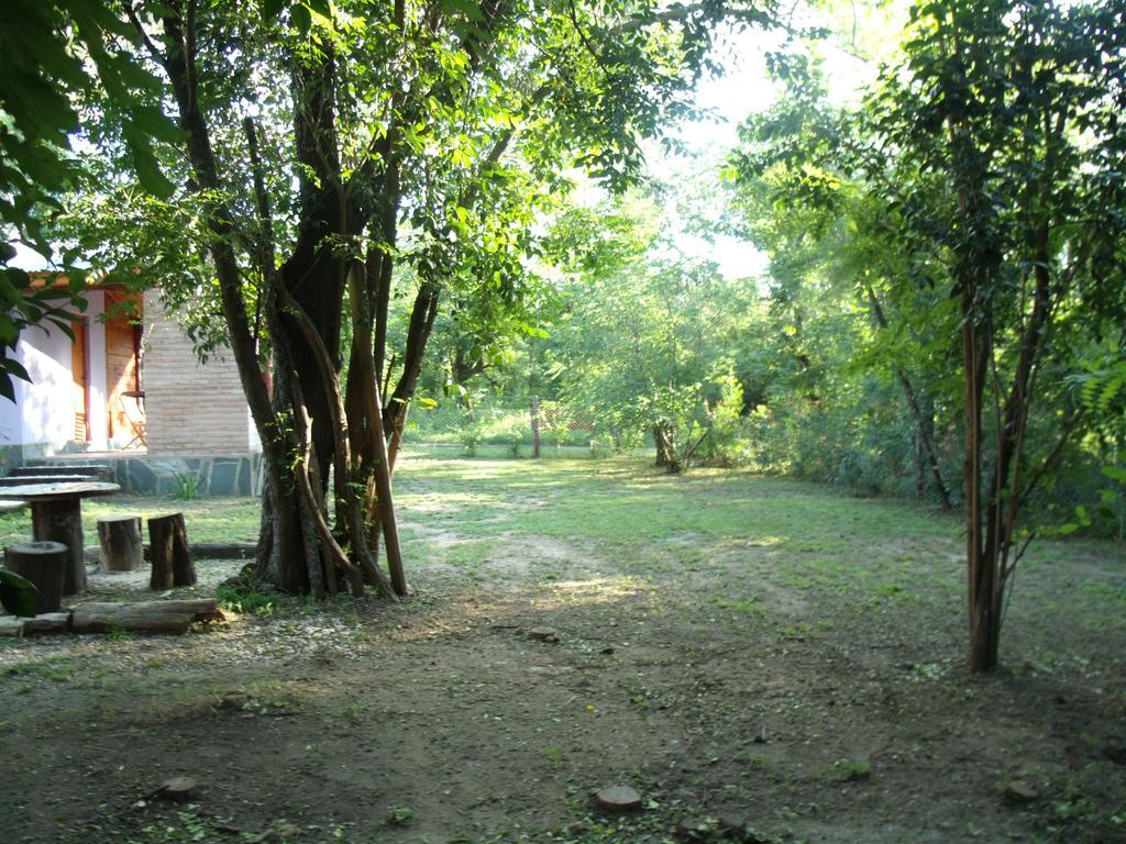 Cabanas De Colores Los Reartes Eksteriør billede
